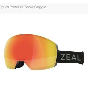 Zeal Optics Portal XL Snow Goggles with Interchangeable Lenses